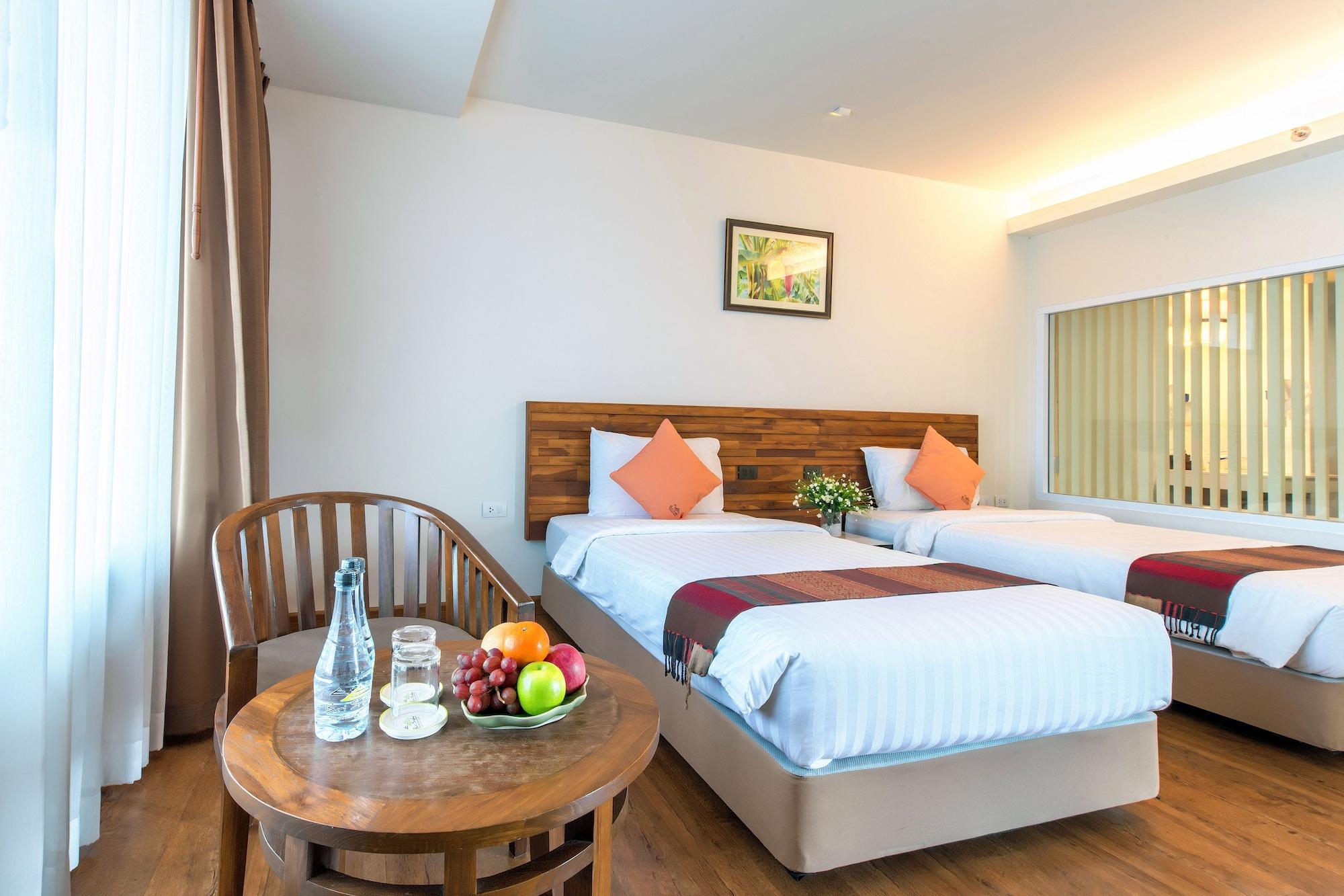 Buri Sriphu Hotel Hat Yai Zewnętrze zdjęcie