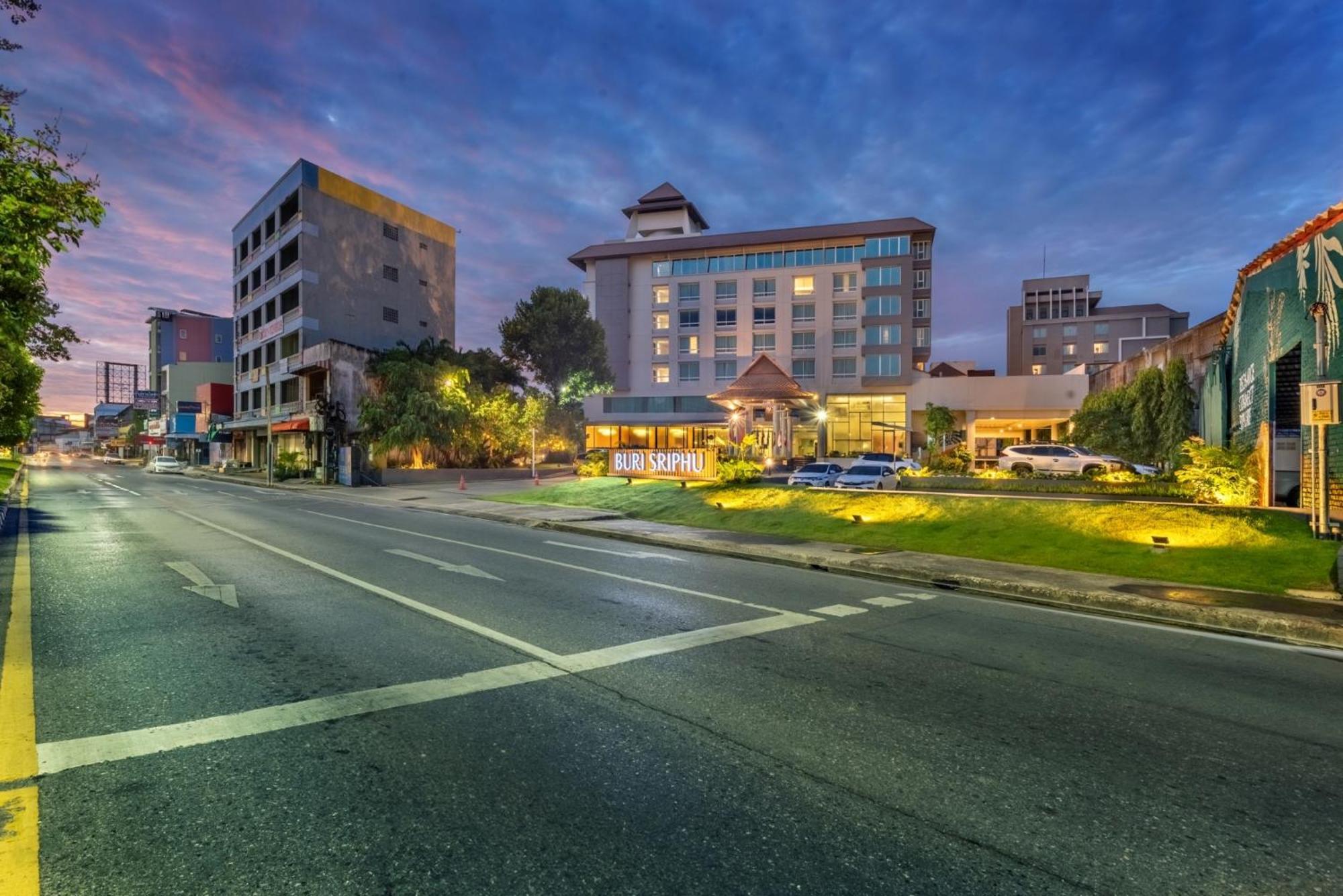 Buri Sriphu Hotel Hat Yai Zewnętrze zdjęcie