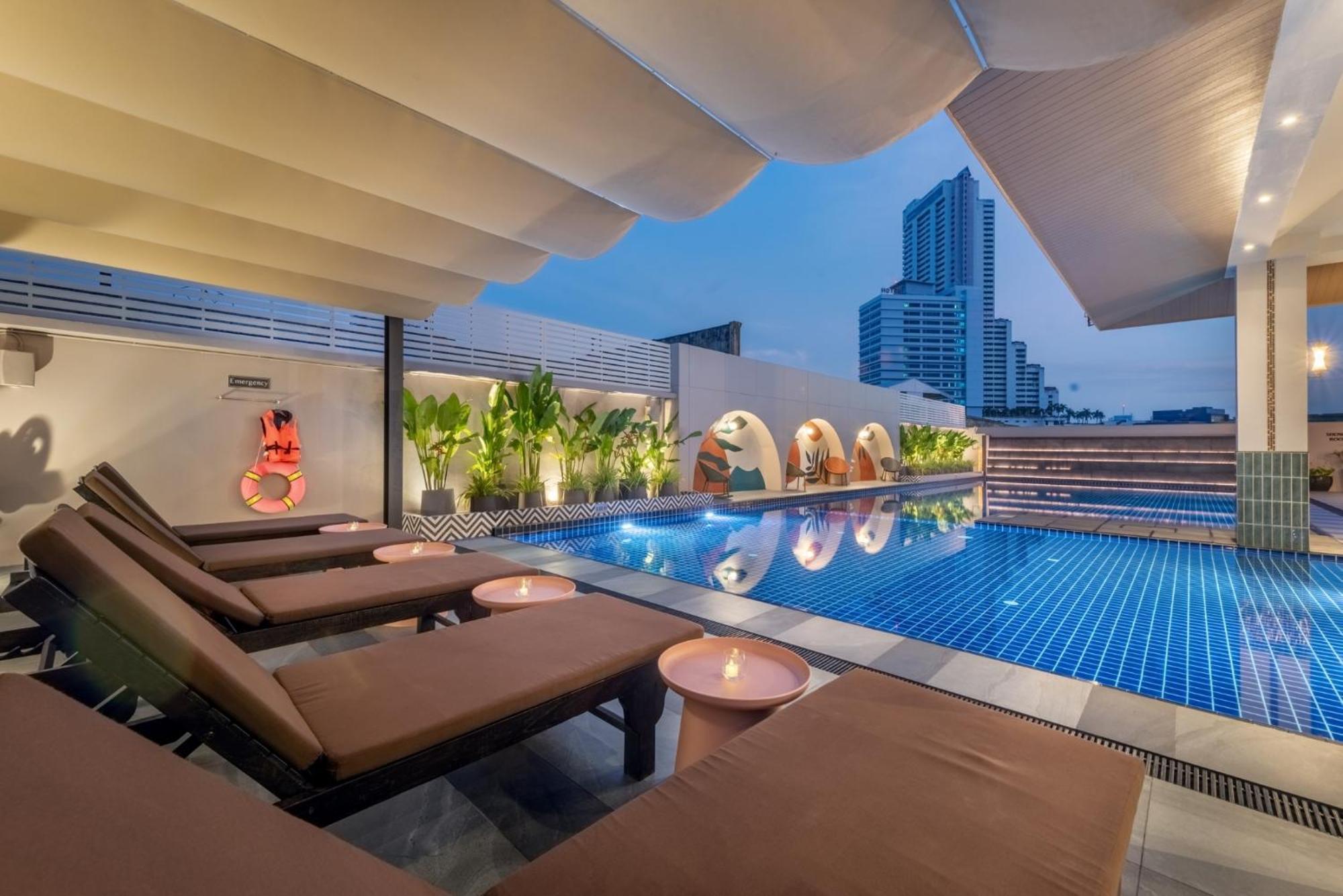 Buri Sriphu Hotel Hat Yai Zewnętrze zdjęcie
