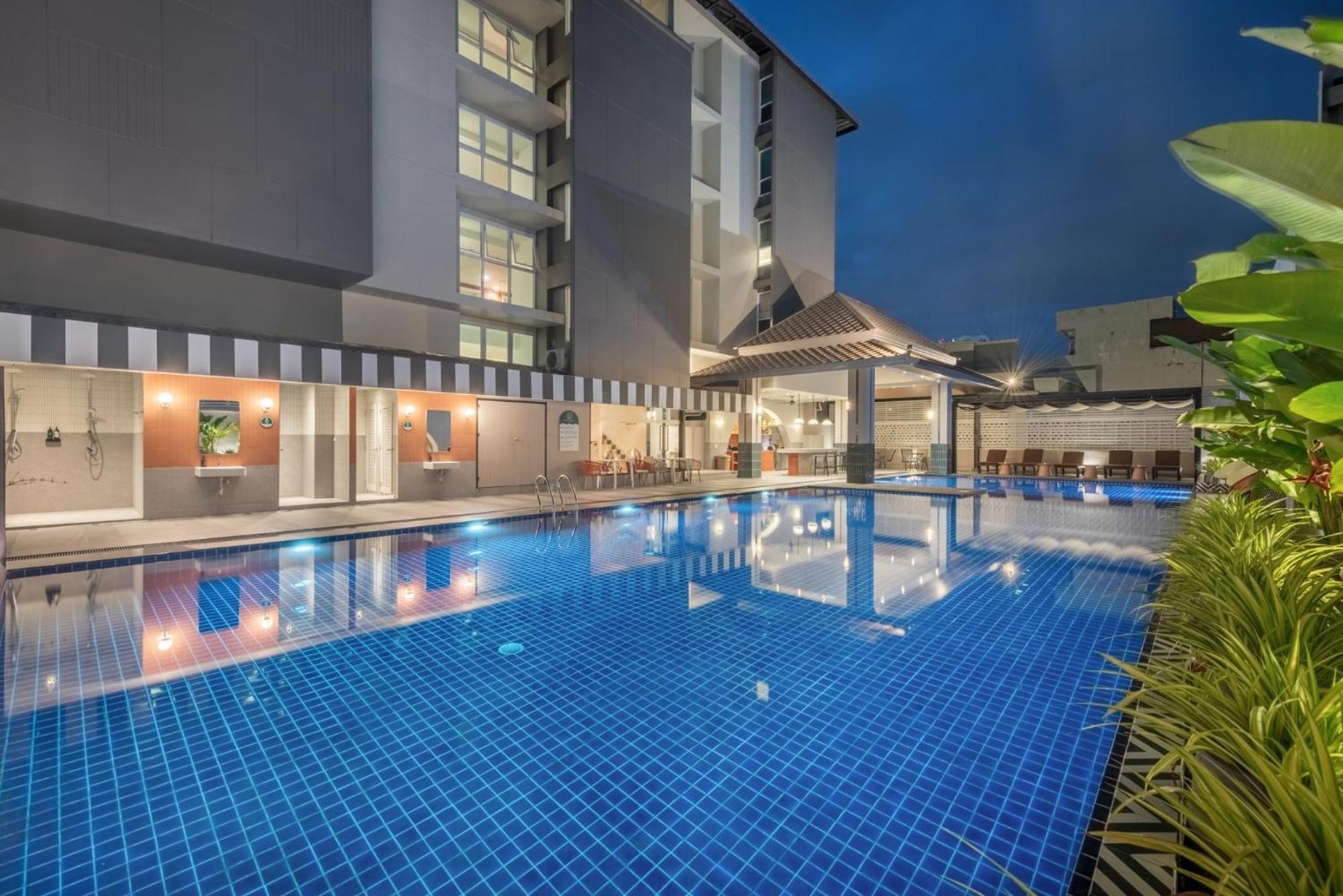 Buri Sriphu Hotel Hat Yai Zewnętrze zdjęcie